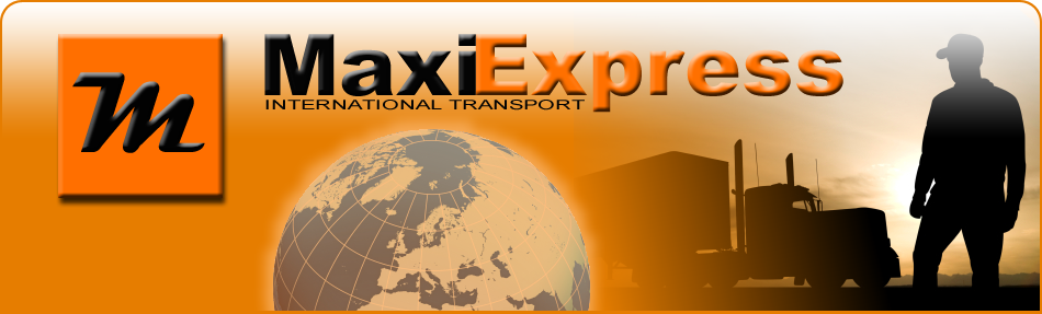 Maxi Express :: Nemzetközi és Belföldi Árufuvarozás - Költöztetés